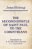 The Second Epistle of Saint Paul to the Corinthians