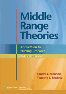 Middle Range Theories: Application to Nursing Research