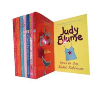 Judy Blume Collection: Are You There, God? it's Me, Margaret, Just as Long as We're Together, Tiger Eyes, Then Again Maybe I Won't, Deenie, it's Not the End of the World, Blubber & Here's to You Rachel Robinson.