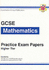 GCSE Mathematics Practice Exam Papers: Higher (Bookshop) Pt. 1 & 2