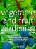 Vegetable and Fruit Gardening