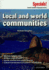 Secondary Specials!: Geography- Local and World Communities