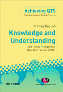 Primary English: knowledge and understanding