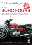 Honda SOHC Fours: CB350, CB400F, CB500, CB550, CB550K, CB650, CB750, CB750F, CB750K - 1969-84