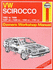 VW owners workshop manual : models covered, VW Scirocco CL, GL, GTI, GT, GTL, GTX, GTS, Storm and Scala 1457 cc, 1588 cc, 1595 cc and 1781 cc.