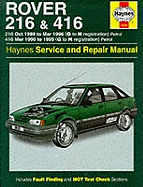 Rover 216 and 416 Service and Repair Manual