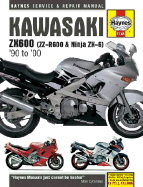 Kawasaki ZX600 (ZZ-R600 & Ninja ZX-6): Service and Repair Manual