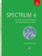Spectrum 4: 66 International Miniatures for Solo Piano