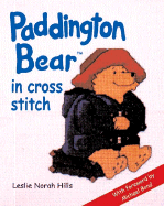 Paddington Bear in Cross Stitch