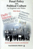 Penal Policy and Political Change in England and Wales