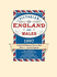Central England - Coloured Victorian Map 1897