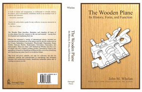 The Wooden Plane: Its History, Form and Function