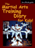 The Martial Arts Training Diary for Kids
