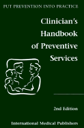Clinician's Handbook of Preventive Services
