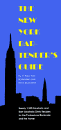 The New York Bartender's Guide