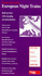 Thomas Cook Guide to European Night Trains Winter 1997/98