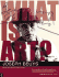 What Is Art?: Conversations with Joseph Beuys