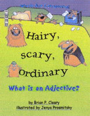Hairy Scary Ordinary What Is An Adjective 110