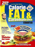 The Doctor's Pocket Calorie, Fat & Carbohydrate Counter: 10-Pak