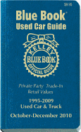 Kelley Blue Book Used Car Guide, October-December 2010