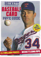 Beckett Baseball Card Price Guide No 34