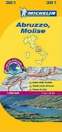 Abruzzo and Molise (Michelin Regional Maps)
