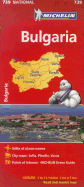 Michelin Bulgaria Map 739 (Michelin Maps)