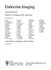 Endocrine Imaging: Textbook and Atlas