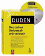 Duden Deutsches Universalworterbuch: Pack (Universalworterbuch Plus Universalworterbuch CD-Rom) (German Edition) unknown