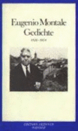 Gedichte 1920-1954. Zweisprachige Ausgabe Italienisch-Deutsch