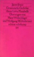 Gesammelte Gedichte / Anna Livia / Plurabelle