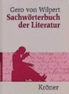 Sachworterbuch Der Literatur