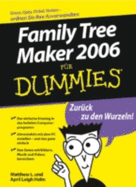Family Tree Maker Fur Dummies