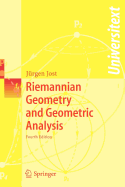 Riemannian geometry and geometric analysis