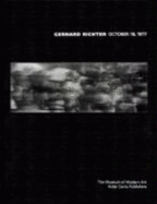 Gerhard Richter, October 18, 1977