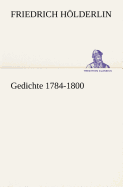 Gedichte 1784-1800