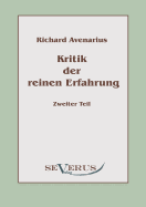 Kritik Der Reinen Erfahrung, Zweiter Teil