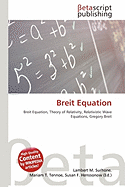 9786131143403: Breit Equation (Used, New, Out-of-Print) - Alibris 9786131143403: Breit Equation (Used, New, Out-of-Print) - Alibris