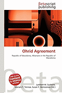 ohrid agreement