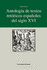 Antologia de Textos Retoricos Espanoles del Siglo XVI