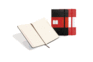 Moleskine Address Book Large, Red
