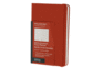 Moleskine 2013 12 Month Weekly Notebook Planner Red Hard Cover Pocket (Moleskine Diaries)