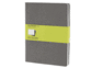 Moleskine Plain Cahier Journal Light Warm Grey Extra Large (Set of 3)