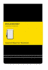 Moleskine Squared Reporter Notebook
