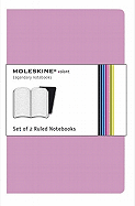 Moleskine Volant Notebook Pocket Ruled Pink