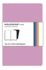 Moleskine Volant Set of 2 Plain Notebooks-Pink