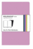 Moleskine Volant Notebook Large Plain Pink