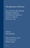 Theophrastus of Eresus, Volume 79 Commentary Volume 3.1: Sources on Physics (Texts 137-223)