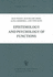 Epistemology and psychology of functions