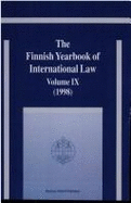 The Finnish Yearbook of International Law 1998
